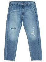 брюки (джинсы), Pepe Jeans London, модель: PM2068412, цвет: голубой, размер: 52(34/32)