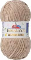 Пряжа Himalaya Dolphin baby льняной (80317), 100%полиэстер, 120м, 100г, 1шт