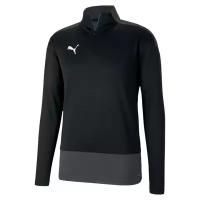 PUMA teamGOAL 23 Training 1/4 Zip Top Puma Bl