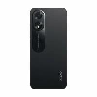 Смартфон OPPO A18 4/128 Гб, черный