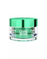 Librederm Hyaluronic Moisturizing Mattifying Day Cica-Cream for Oily Skin Гиалуроновый дневной cica-крем для лица увлажняющий матирующий для жирной кожи, 50 мл