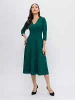 Платье 1001dress, размер XXXL, зеленый