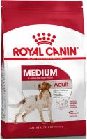 Royal Canin Medium Adult для взрослых собак средних пород Курица, 3 кг