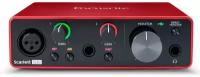 Аудиоинтерфейс FOCUSRITE Scarlett Solo 3rd Gen