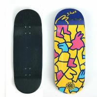 Фингерборд, профессиональный fingerboard Shox Deck 35 mm, пальчиковый скейтборд