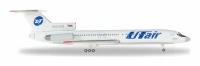 531146 Самолет UTair Tupolev TU-154M - RA-85018 1:500