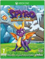 Игра Spyro Reignited Trilogy диск (Xbox One, Xbox Series, Английская версия)