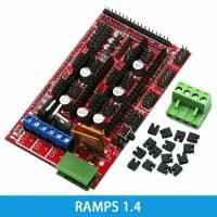 Ramps 1.4. - плата расширения для Arduino Mega 2560