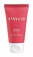 Очищающая маска детокс для лица Payot Masque D tox Revitalising Radiance Mask