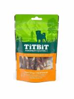 TitBit Твистеры с телятиной для маленьких собак 50г