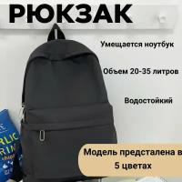 Рюкзак женский универсальный, черный