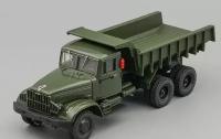 Масштабная модель 1/43 краз 222Б самосвал (1963-1966), зеленый