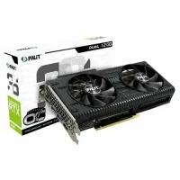 Видеокарта Palit GeForce RTX 3060 DUAL 12 ГБ