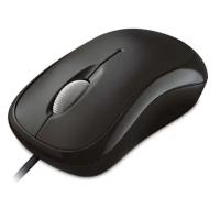 Мышь Microsoft Basic Optical Mouse Black черный оптическая (1000dpi) USB (2but)