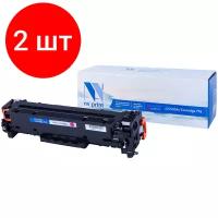 Картридж NV Print CC533A/718 Magenta для HP и Canon