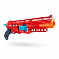 Большой бластер ZURU X-SHOT EXCEL CALIBER + 48 мягких пуль 36675 игрушечное оружие, игрушка для мальчика, подходят стрелы нерф, игровой набор