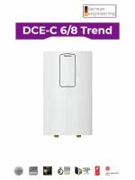 Проточный электрический водонагреватель Stiebel Eltron DCE-C 6/8 Trend, белый