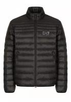 Куртка EA7, размер XXL, черный