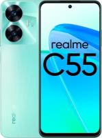 Смартфон realme C55 8/256 ГБ RU, Dual nano SIM, green