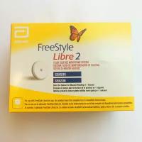 FreeStyle Libre датчик (Мониторинг уровня глюкозы) 2 поколение, 1 шт