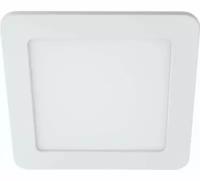 Встраиваемый светильник Ecola Downlight LED DSRV12ELC