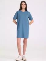 Платье Апрель, размер 92-164, голубой