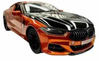 Коллекционная модель BMW M8 Competition Coupé 1:24 ( металл, свет, звук)