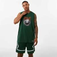 Майка Everlast Basketball Panel Jersey Green - Everlast - Зеленый - 46-S