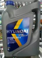 Синтетическое моторное масло HYUNDAI XTeer Diesel Ultra C3 5W-30, 6 л, 1 шт