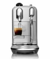 Капсульная кофемашина Sage Creatista Plus Nespresso15 бар, серебристый