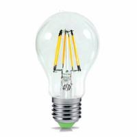 Лампа светодиодная LED-A60-PREMIUM 6Вт 160-260В Е27 4000К 540Лм прозрачная ASD 4690612003474