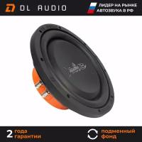 Сабвуфер автомобильный стелс 10 дюймов DL Audio Barracuda 10 Flat