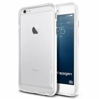 Бампер SPIGEN для iPhone 6s Plus & 6 Plus - Neo Hybrid EX - Белый - SGP11062