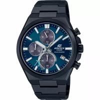 Наручные часы CASIO Edifice EQS-950DC-2A, черный, синий