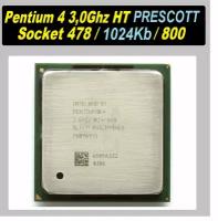 Intel Pentium 4 3,0 GHZ HT 1024Kb 800 Mhz PresCott mPGA-478 OEM, 3,0 ГГц (800) ОЕМ версия