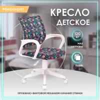 Компьютерное кресло Бюрократ BUROKIDS 1 W детское