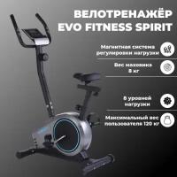 Вертикальный велотренажер Evo Fitness Spirit