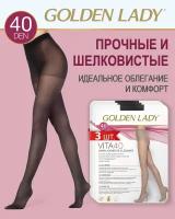 Колготки женские Golden Lady GLd VITA 40 Nero 4 (спайка 3 шт)