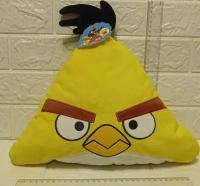 Angry Birds Мягкая игрушка ЧАК, CHUCK Энгри Бёрдс цвет желтый. игрушка - подушка