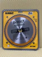 Диск пильный Dewalt Construction 255x30mm60T