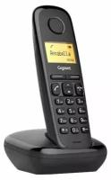 Радиотелефон Dect Gigaset A170 SYS RUS черный (S30852-H2802-S301)