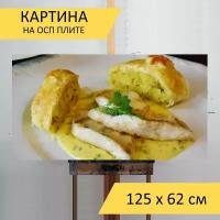 Картина на ОСП 125х62 см. 