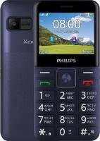 Мобильный телефон Philips Xenium E207 синий (867000174125)