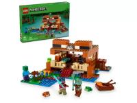 LEGO Mineraft 21256 The Frog House, 400 дет