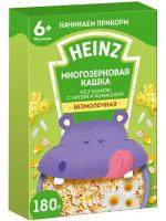 Кашка Heinz многозерновая Липа-ромашка безмолочная, 180г