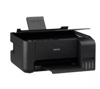 МФУ струйное Epson EcoTank L3253, цветн., A4, черный