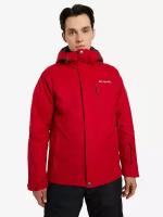 Куртка утепленная мужская Columbia Snow Shredder Jacket Красный; RUS: 46, Ориг: S