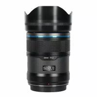 Объектив Sirui Sniper 23mm F1.2 AF APS-C E-Mount Чёрный 23AS12E-B