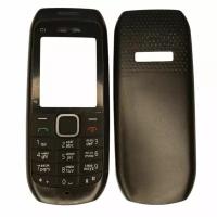 Корпус для Nokia C1-00 панели с клавиатурой (Цвет: черный)