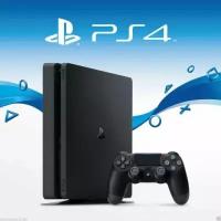 Игровая приставка Sony PlayStation 4 Slim 500 GB новая